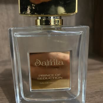 Damla İstanbul'dan Alınan Parfüm Koku Vermiyor