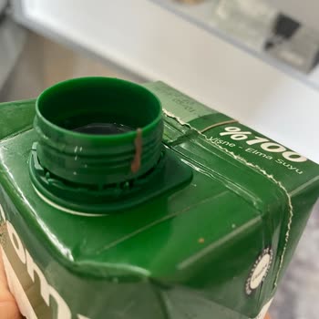 Aroma Meyve Suları İçinden Yabancı Cisim Çıktı