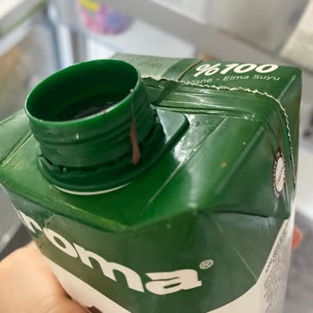 Aroma Meyve Suları İçinden Yabancı Cisim Çıktı