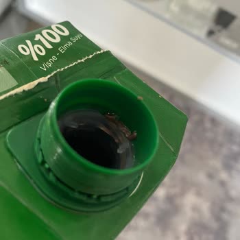 Aroma Meyve Suları İçinden Yabancı Cisim Çıktı