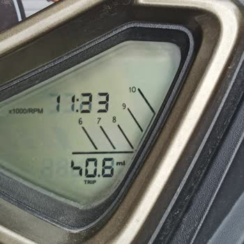 Sym Jet 14 200 İ Modeli Analog Dijtal Km Silinik