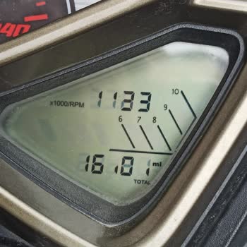 Sym Jet 14 200 İ Modeli Analog Dijtal Km Silinik