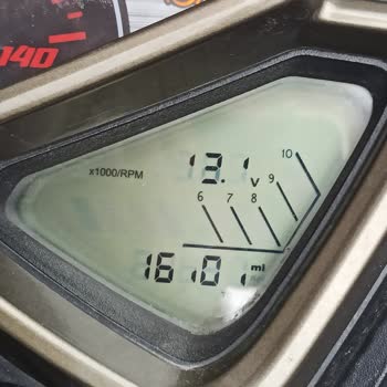 Sym Jet 14 200 İ Modeli Analog Dijtal Km Silinik