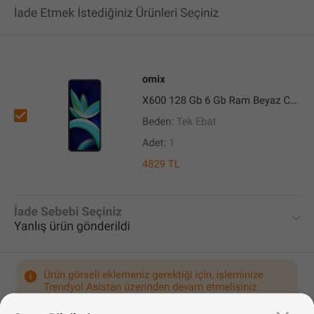 Bittibitiyor.com.tr Trendyol - BittiBitiyor, Aldığımı Değil, Alt Model Telefon Yolladı