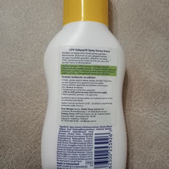 Hipp Güneş Kremi Alerji Yaptı