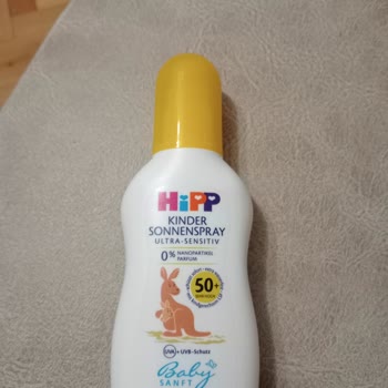 Hipp Güneş Kremi Alerji Yaptı
