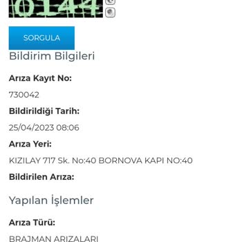 İzmir Büyükşehir Belediyesi Mahalle Su Arızası