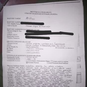 Xiaomi Marka Robot Süpürge 2 Aylık Kullanımda Hata Vermeye Başladı!