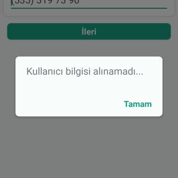 Kuveyt Türk Numara Güncellemesi Olmuyor.