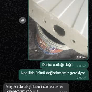 İdevit Defolu Ürünü Değiştirmiyor