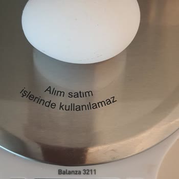 Bakyum Yumurta Ve Gıda Denetleme Sorunu