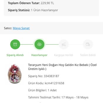 Çiçek Sepeti'nden Verdiğim Sipariş Haftadır Gelmedi