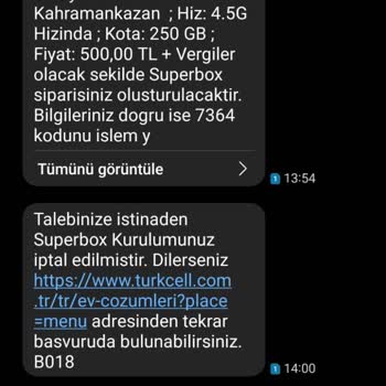 Superonline Superbox Başvurusu
