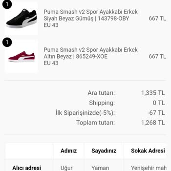 Pumaturkiyeoutletr.com Kartımdan Fazla Para Çekildi