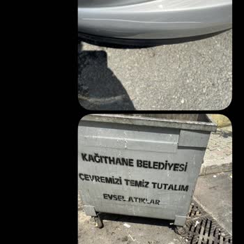 Kağıthane Belediyesi Temizlik İşleri Müdürlüğü Sorumsuzluğu