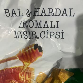 BİM'den Aldığım Cipsten Çıkan Tuhaf Şey