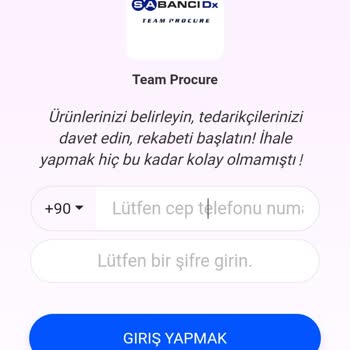 Team Procure Ekibi İle Çalışarak Yanıltıldım