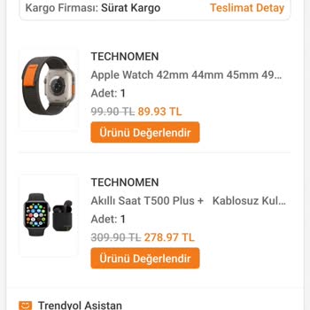 Eksik Ve Kusurlu Ürün Trendyol