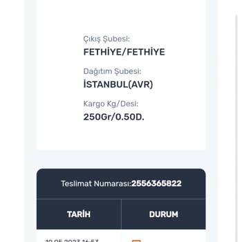 PTT Kargo PTT Trendyol Kargomu Getirmedi