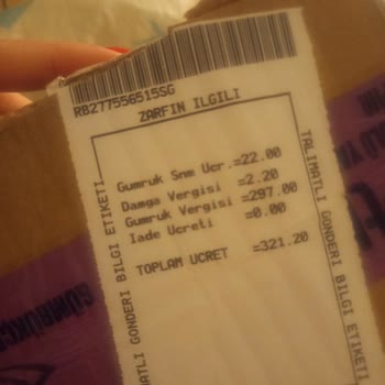 Jw Peı Çanta Türkiye Yanlış Kargo Ve Muhatap Bulamıyorum