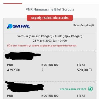 Sahil Seyahat'in Otogara Girmeyerek Yoldan Yolcu Alması