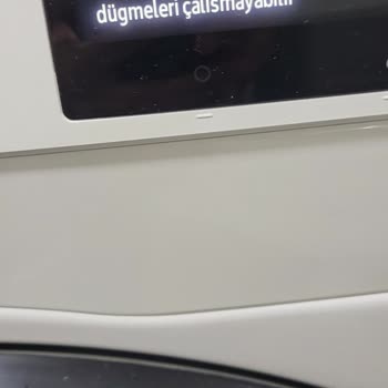 Samsung WD90T654DBE1AH Kurutmalı Çamaşır Makinesi.