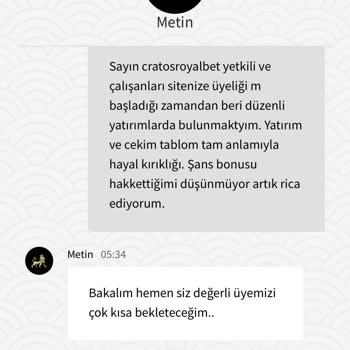 Cratos Royal Bet Cratosroyal 200 TL İşe Fakir Olur Mu?
