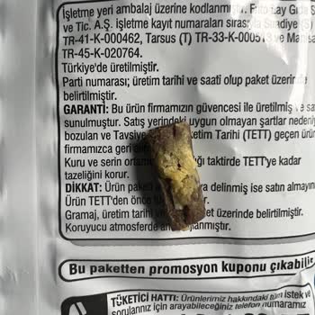 Ruffles Cips Paketinden İzmarit Çıktı
