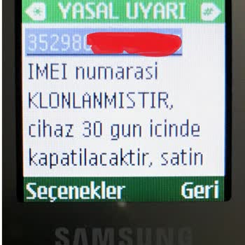 N11 1 Ay Sonra IMEI Kapanan 2 Adet Cep Telefonunu Geri İade Almıyor