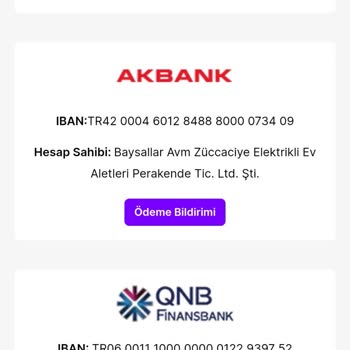 Akbank IBAN Numarası İle Kayıtlı Kişinin Bilgisini Vermiyor