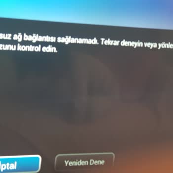 Philips TV İnternete Bağlanamıyor Yok Diğer Cihazlar Bağlı