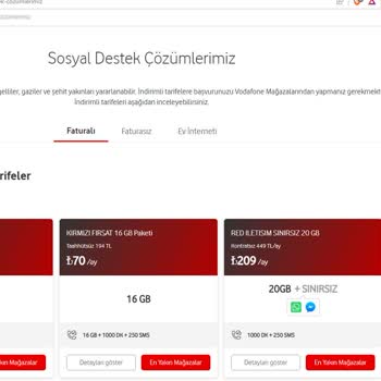 Vodafone Engelli İndirimi (Sosyal Destek Çözümleri) Aldatmacası!