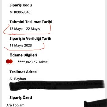 Morhipo Vaat Edilen Hizmetin Baş Harfinin Bile Sağlanamaması