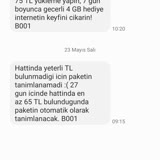 Türk Telekom Satın Aldığım Paketi Yüklemedi