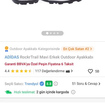 Adidas'ın Orijinal Diye Trendyol'dan Satılan Ayakkabısı