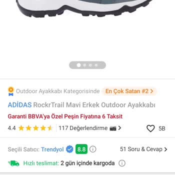 Adidas'ın Orijinal Diye Trendyol'dan Satılan Ayakkabısı