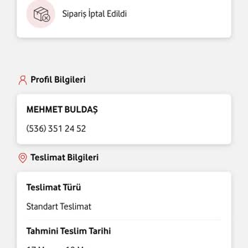 2. El Yenilenmiş Telefon Vodafone