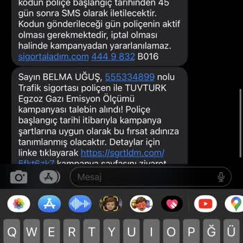 sigortaladım.com Sigortalım. Çöm Yalan Reklamları