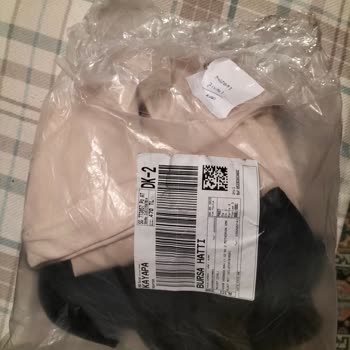 Modabeyi_ (Instagram) Yanlış Ürün Gelişi