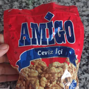 Amigo Markalı Ceviz Çürük Çıktı İçinden