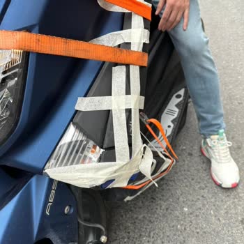 Premium Motosiklet Nmax Bacak Koruma Sorunu