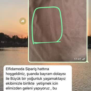 Elfida Moda Erzurum Mağazadan Aldığım Ürün Kusurlu