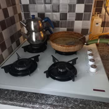 Kumtel Cam Ocak Çakmaklık Bozuk Değişmiyor Servis...