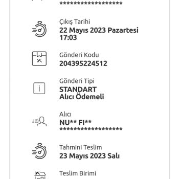 Meraltakvabutik (Instagram) Ferace İstedim Seminer İçin Aldığım Ferace Bana Göndereceklerini