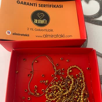 Almira Takı Takıda Hem Kararma Hem Kırılma Var