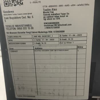 Media Markt Kargodan Kırık Gelen Ürünü Değiştirmiyor