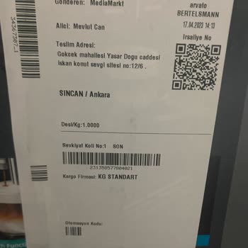 Media Markt Kargodan Kırık Gelen Ürünü Değiştirmiyor