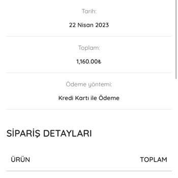 Churzel.com Ürün Tedariği Eksikliği