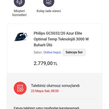 Hepsiburada Faturasız Ürün Satıyor.