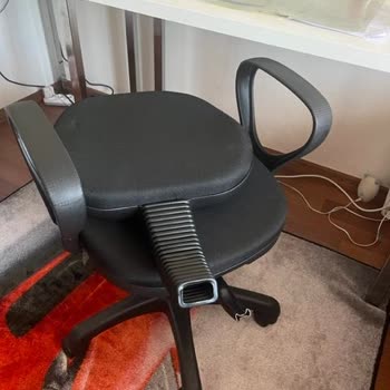 Rapido Mobilya Rapido Büro Koltuğu Sırt Demiri 2 Ye Ayrılıyor...